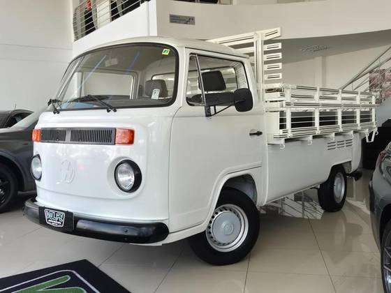VOLKSWAGEN KOMBI 1.6 MI PICK-UP CS 8V GASOLINA 2P MANUAL
